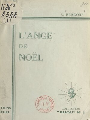 cover image of L'ange de Noël